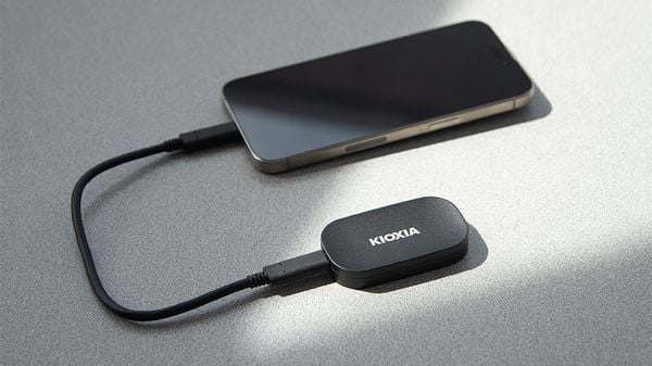  Ổ cứng SSD Kioxia EXCERIA PLUS G2 2TB | USB 3.2 Gen 2, Portable – USB 3.2 Gen2 (LXD20K002TG8) 
