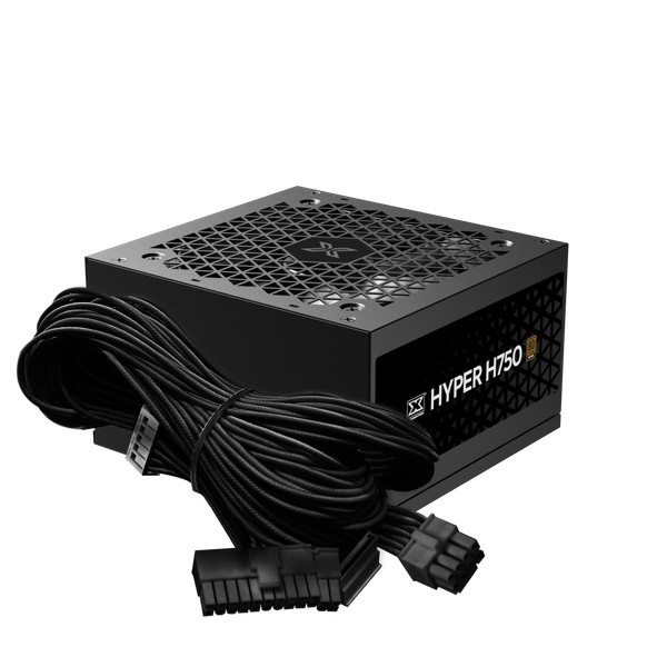  Nguồn máy tính XIGMATEK Hyper H750 750W 80 Plus Bronze   | Non Modular, ATX 