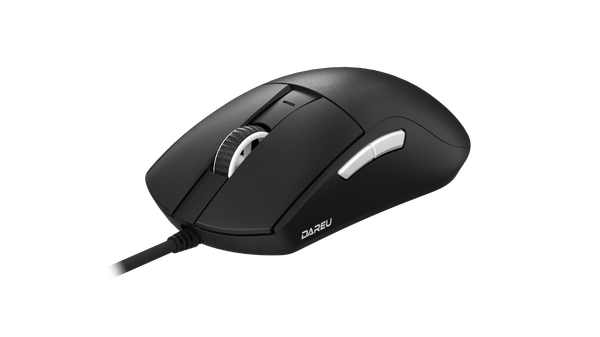  Chuột gaming DareU EM950 Max Ultralight | Có dây, 30000 DPI, 53g, Đen 