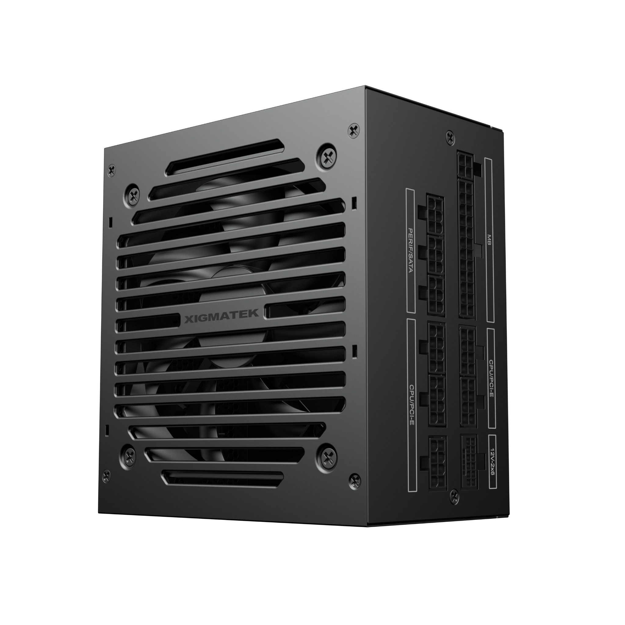 Nguồn Xigmatek Prime M Pro 850W | 80 Plus Gold, FR, Đen