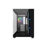  Case Cooler Master Elite 681 | Kèm sẵn 4 fan, Đen 
