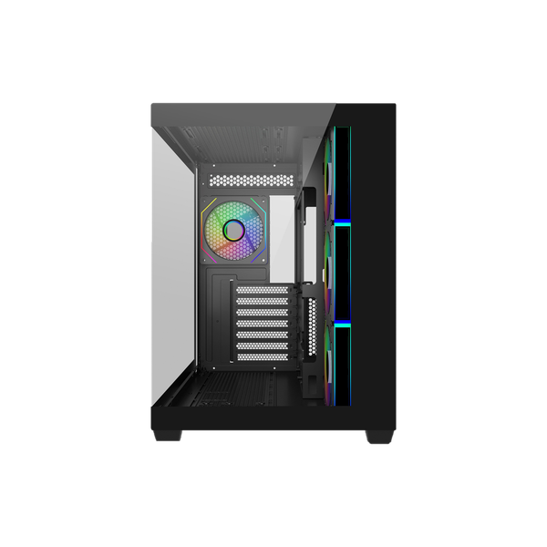  Case Cooler Master Elite 681 | Kèm sẵn 4 fan, Đen 