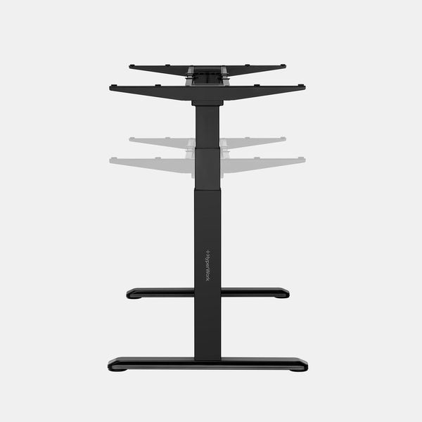  Bàn văn phòng Nâng hạ Apex DP02 1m4 / 1m6 | Thép, Trắng 