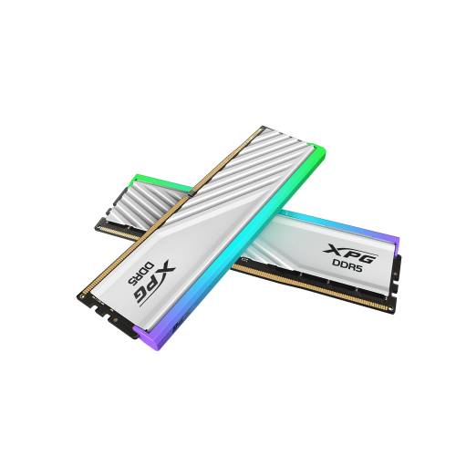  RAM PC XPG Lancer Blade LC36 32GB RGB DDR5 White | (2x16GB), 6000MHz, Intel/AMD 