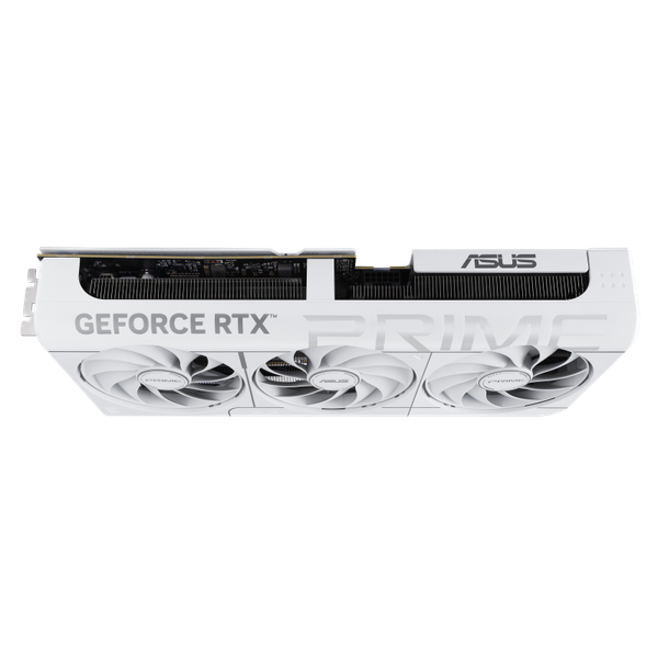  Card màn hình NVIDIA GeForce RTX 5070 ASUS Prime White OC | 12GB GDDR7, 6144 CUDA, 650W 