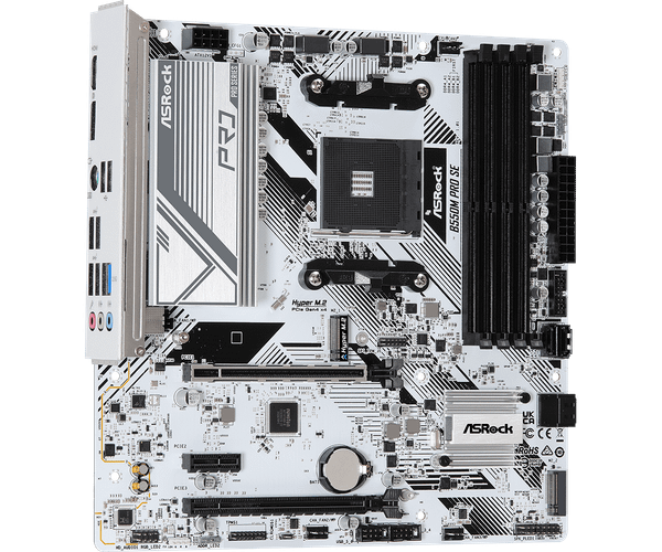  Mainboard ASRock B550M PRO SE DDR4 | AM4, mATX, 4 khe RAM 