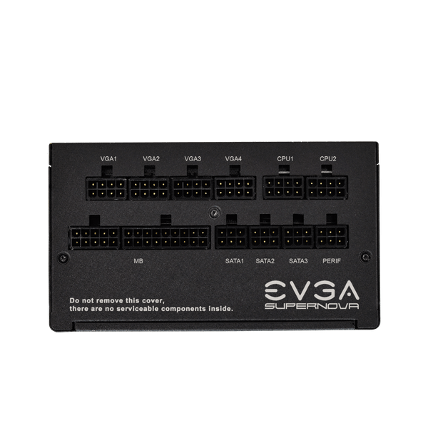  Nguồn máy tính Evga Supernova 750W Ga 80 Plus Gold | F-Module, Đen 