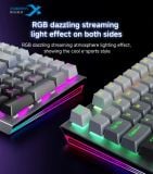  Bàn phím cơ gaming Xiberia CZ98 | Có dây, Fullsize, Magnetic Switch, RGB, BlackGradient, Rapid Trigger, Hot swap 