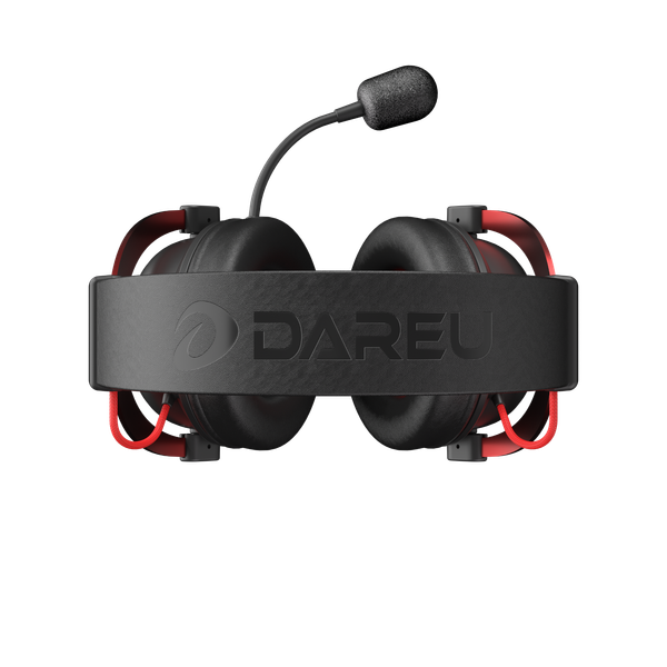  Tai nghe gaming Dare-U EH925 MAX | Có dây, Black Red 