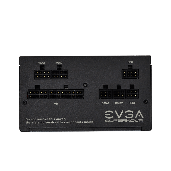  Nguồn máy tính Evga Supernova 650W Ga 80 Plus Gold | F-Module, Đen 