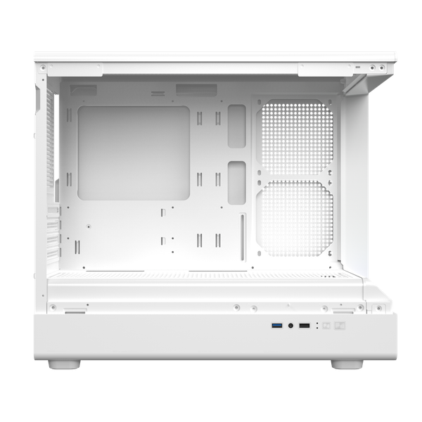  Case Xigmatek Pura ML | Hỗ trợ AIO 360, Trắng 