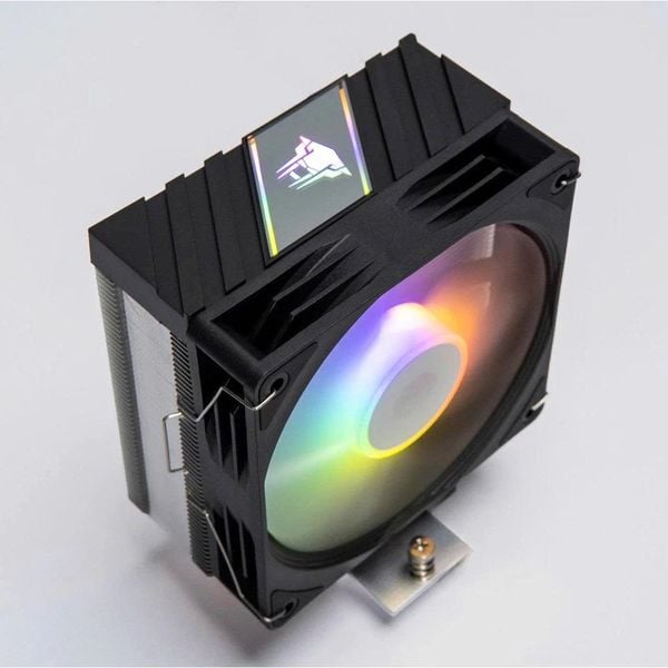  Tản nhiệt khí Leopard K400 | ARGB, Đen 