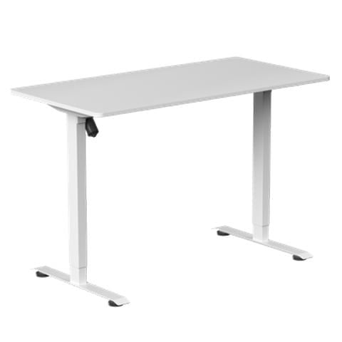 Bàn nâng hạ Warrior Paladin Series WGT604 White