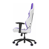  Ghế gaming VERTAGEAR SL2000 | Trắng tím, 100kg, Chân xoay, Da PU 