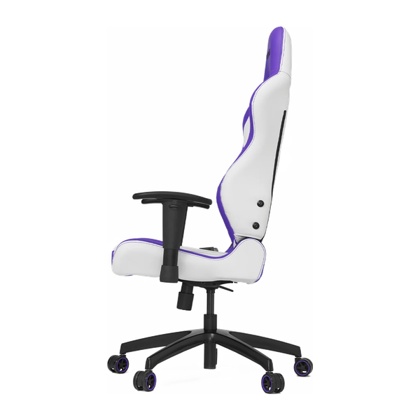  Ghế gaming VERTAGEAR SL2000 | Trắng tím, 100kg, Chân xoay, Da PU 