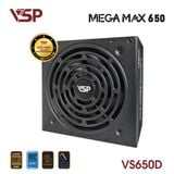  Nguồn máy tính VSP VS650D 650W | Non Modular, ATX 