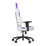  Ghế gaming VERTAGEAR SL2000 | Trắng tím, 100kg, Chân xoay, Da PU 