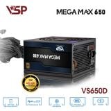 Nguồn máy tính VSP VS650D 650W | Non Modular, ATX 