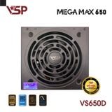  Nguồn máy tính VSP VS650D 650W | Non Modular, ATX 