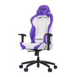  Ghế gaming VERTAGEAR SL2000 | Trắng tím, 100kg, Chân xoay, Da PU 