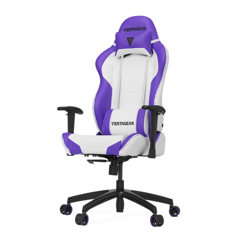 Ghế Gaming VERTAGEAR SL2000 | White-Purple (VG-SL2000_WP)