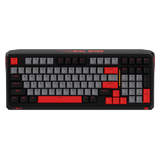  Bàn phím cơ Gaming Rapoo | Grey Black Red, Red Switch 