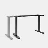  Bàn văn phòng Nâng hạ Active DP03 1m4 / 1m6 | Thép, Trắng 