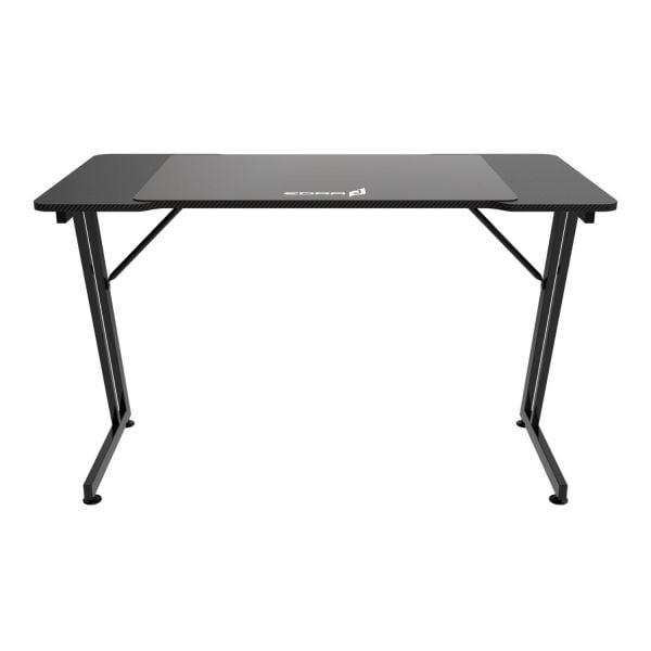  Bàn Gaming EDRA EGT1260Z 1m2 | Thép, Mặt bàn P1PB, Đen 