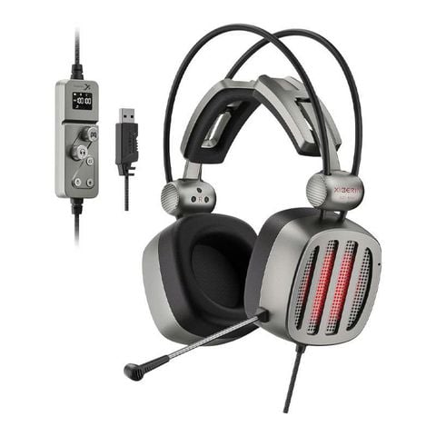 Tai nghe gaming Xiberia S21 Max | Âm thanh vòm 7.1 Thế hệ 3, Tích hợp AI