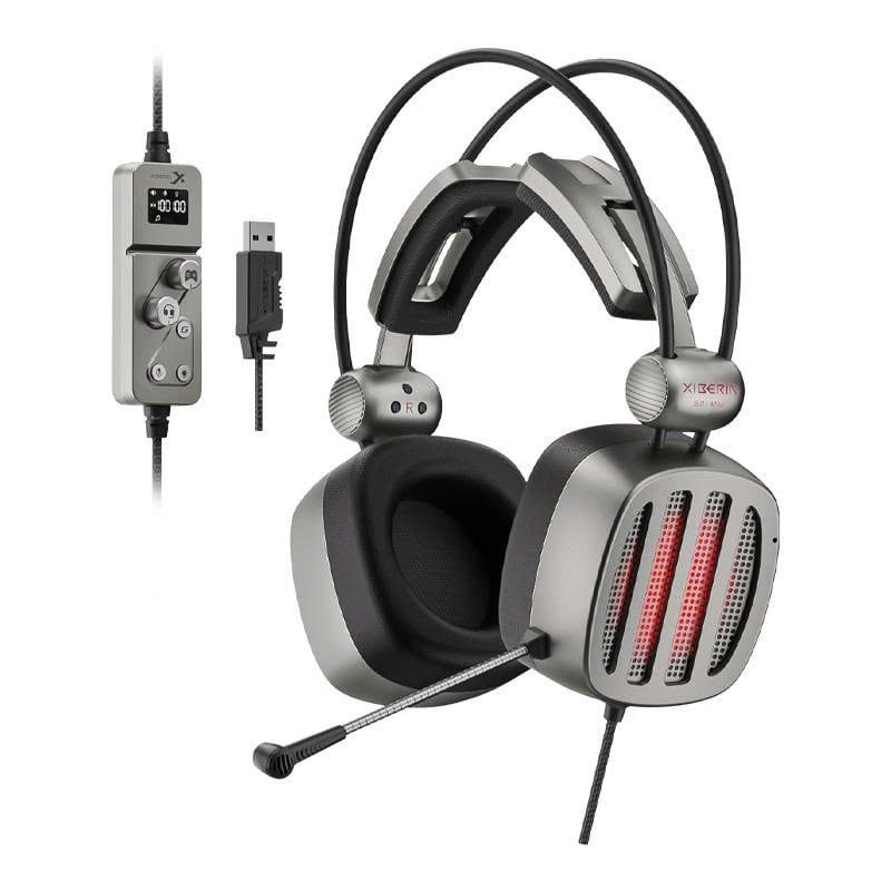 Tai nghe gaming Xiberia S21 Max | Âm thanh vòm 7.1 Thế hệ 3, Tích hợp AI