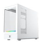  Case Xigmatek Pura ML | Hỗ trợ AIO 360, Trắng 