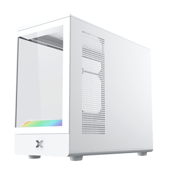  Case Xigmatek Pura ML | Hỗ trợ AIO 360, Trắng 