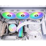 Tản nhiệt nước Thermalright Aqua Elite V6 360 White | ARGB, Trắng 