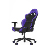  Ghế gaming VERTAGEAR SL2000 | Đen tím, 100kg, Chân xoay, Da PU 