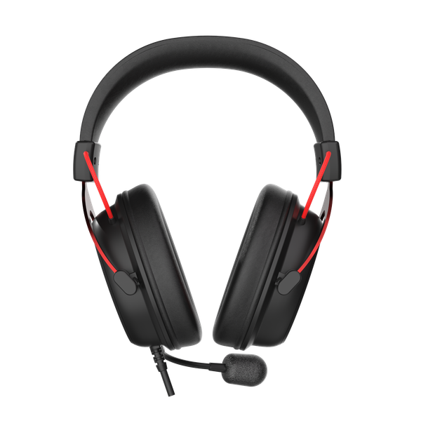  Tai nghe gaming Dare-U EH925 MAX | Có dây, Black Red 
