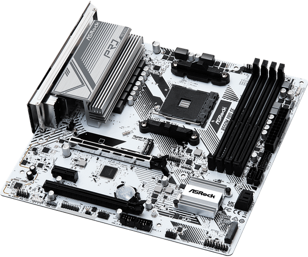  Mainboard ASRock B550M PRO SE DDR4 | AM4, mATX, 4 khe RAM 