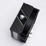  Tản nhiệt khí Leopard K400 | ARGB, Đen 