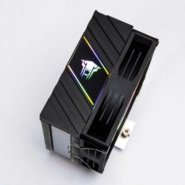  Tản nhiệt khí Leopard K400 | ARGB, Đen 