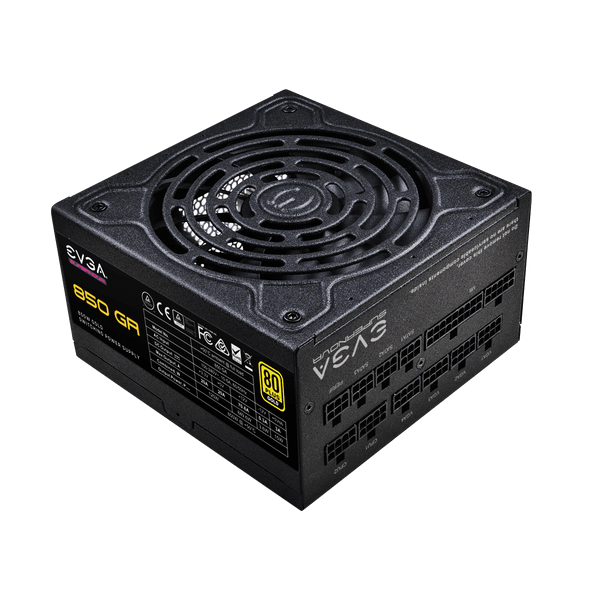  Nguồn máy tính Evga Supernova 850W Ga 80 Plus Gold | F-Module, Đen 