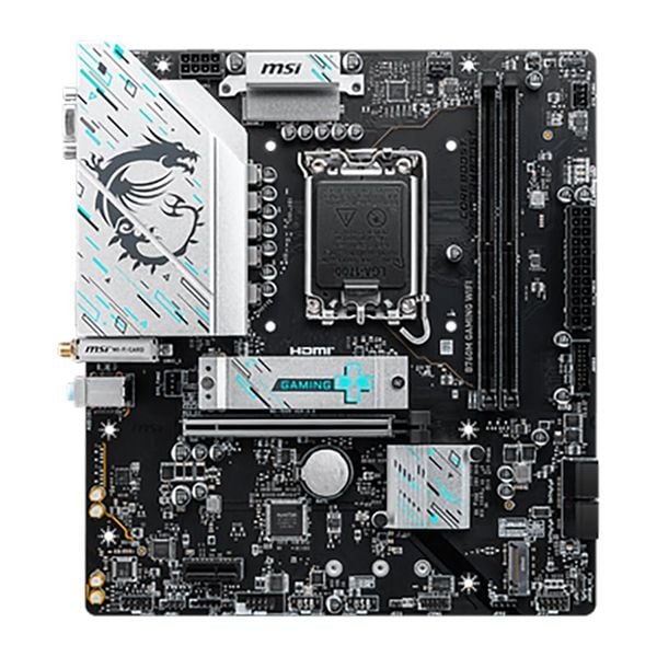  Mainboard MSI B760M Gaming Wifi DDR5 | LGA 1700, mATX, 2 khe RAM 