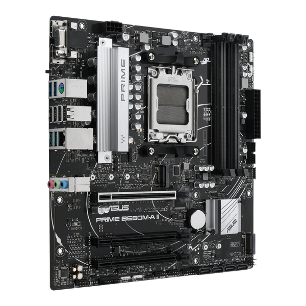  Mainboard ASUS Prime B650M-A II DDR5 | AM5, mATX, 4 khe RAM 