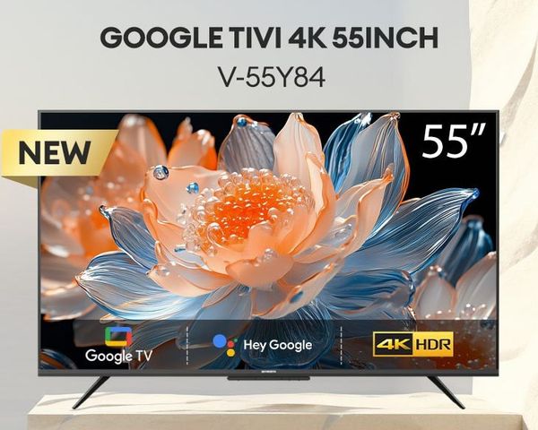  Google Tivi Coocaa 55 inch 4K 55Y84 