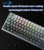  Bàn phím cơ gaming Xiberia CZ98 | Có dây, Fullsize, Magnetic Switch, RGB, BlackGradient, Rapid Trigger, Hot swap 