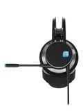  Tai nghe có dây gaming Zidli ZH17 Black | 7.1, USB 