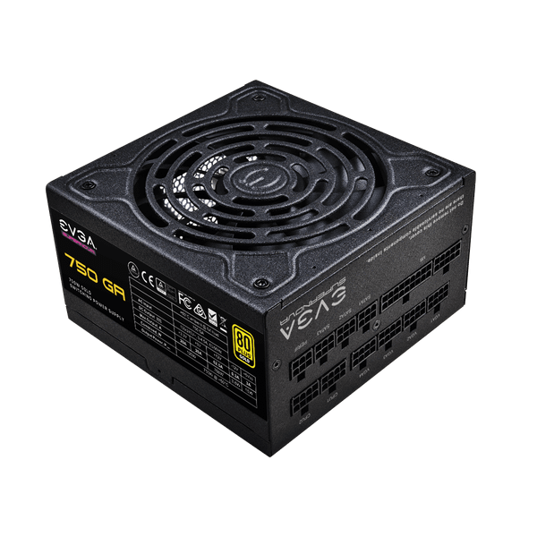  Nguồn máy tính Evga Supernova 750W Ga 80 Plus Gold | F-Module, Đen 