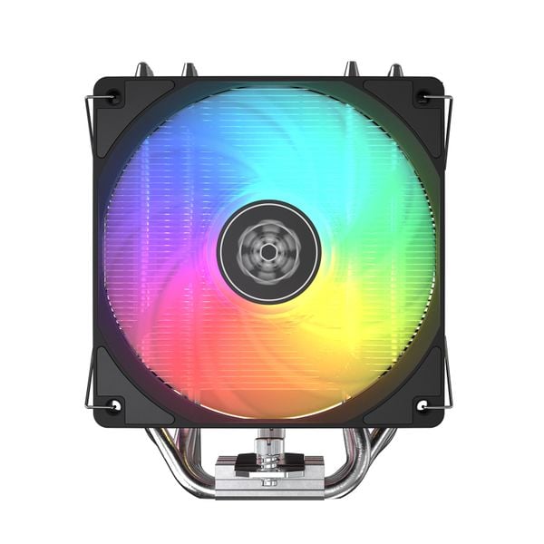  Tản nhiệt khí SilverStone Frost Mage 600 | ARGB, Đen 