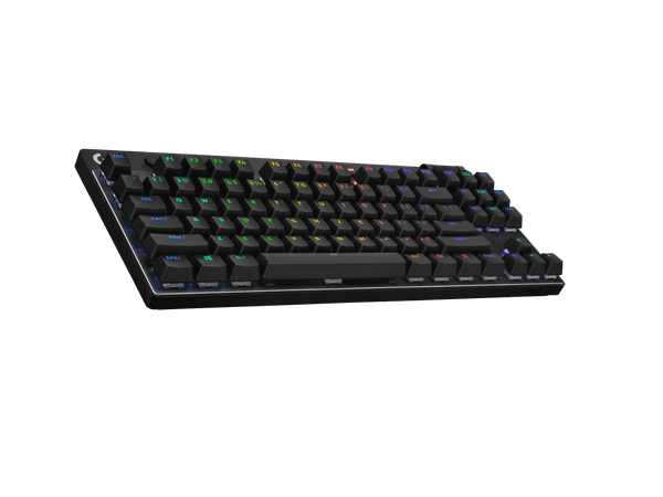  Bàn phím gaming Logitech Pro X TKL Lightspeed | Không dây, Màu Đen 