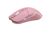  Chuột gaming không dây Newmen WGX6 | Dual Mode Type-C & 2.4GHz, Hồng 