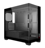  Thùng máy Case Magic C218-M M-ATX - Đen 