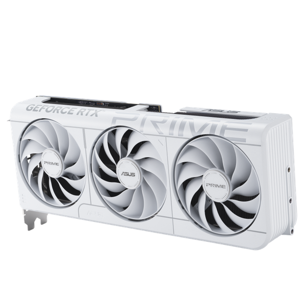  Card màn hình NVIDIA GeForce RTX 5070 ASUS Prime White OC | 12GB GDDR7, 6144 CUDA, 650W 